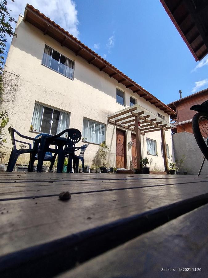 ホテル Quintal Residencial フロリアノポリス エクステリア 写真