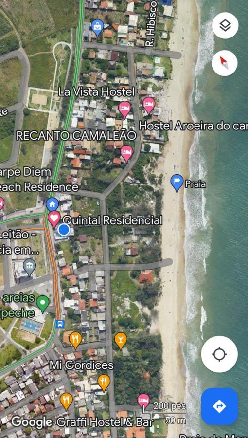 ホテル Quintal Residencial フロリアノポリス エクステリア 写真