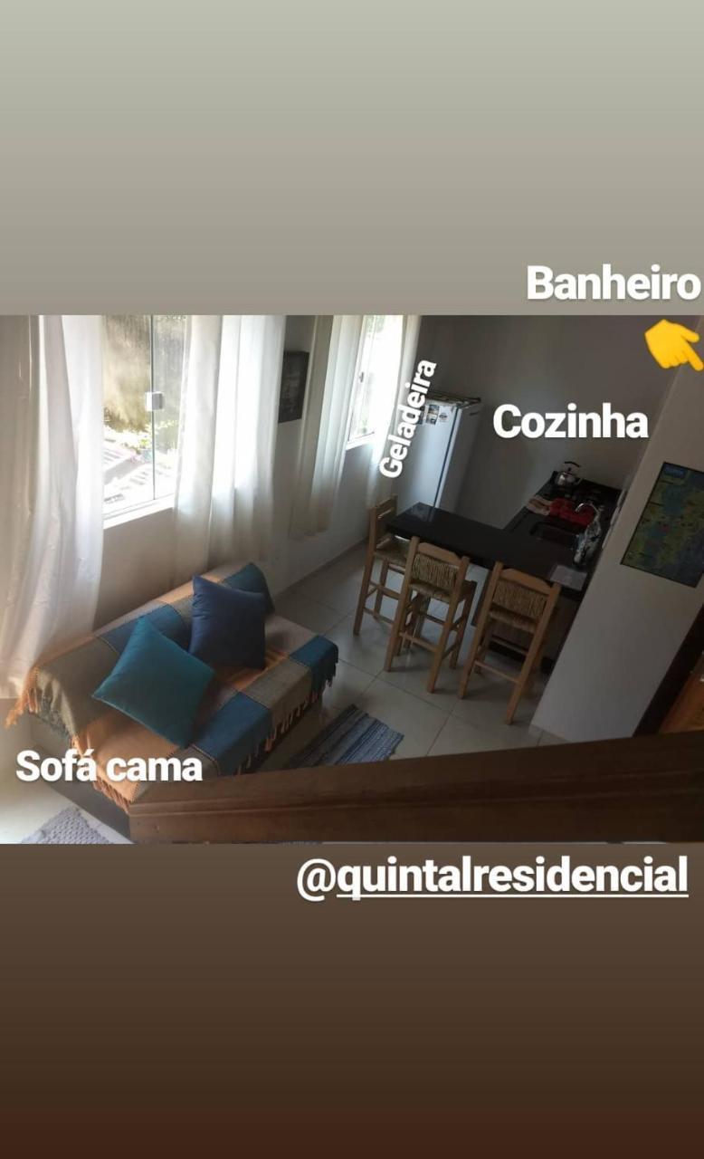ホテル Quintal Residencial フロリアノポリス エクステリア 写真